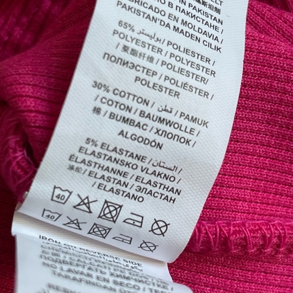 Missguided pink bodysuit - size 4 - Picture 4 of 4